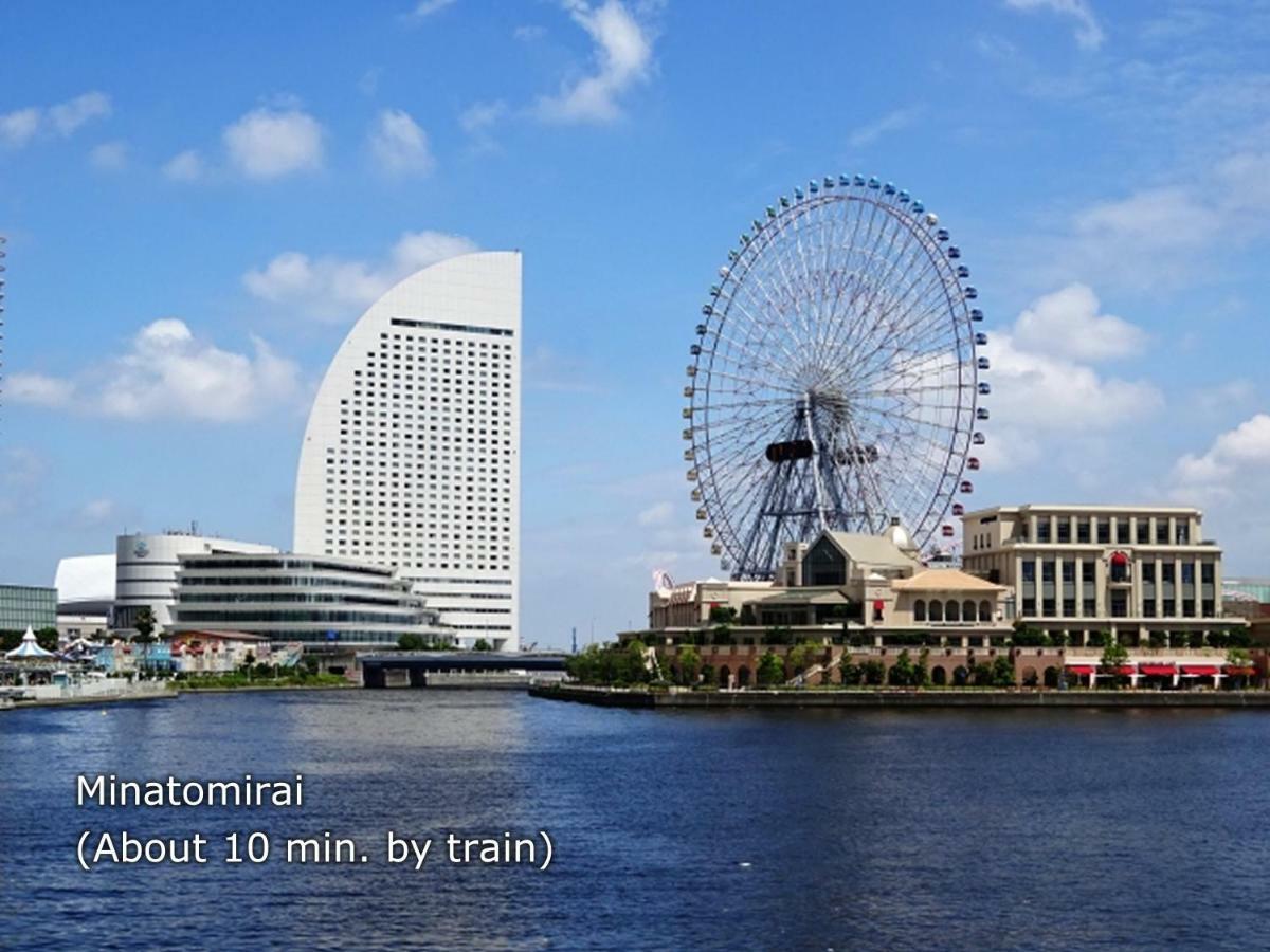 Hotel Balian Resort Yokohama Kannai - Adult Only Exteriér fotografie