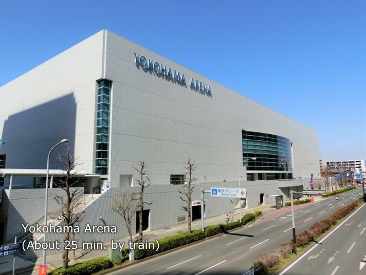 Hotel Balian Resort Yokohama Kannai - Adult Only Exteriér fotografie